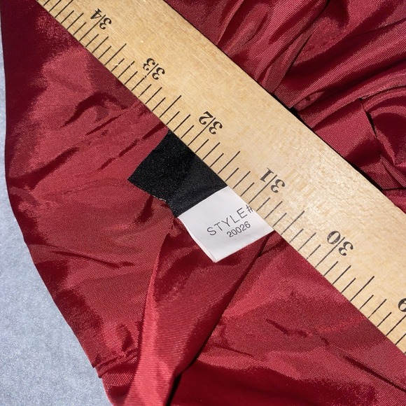 Vtg‎ Firethorn F-Tech Windbreaker Men's S Red Short Sleeve Pullover 90s Y2K Golf - Picture 11 of 13